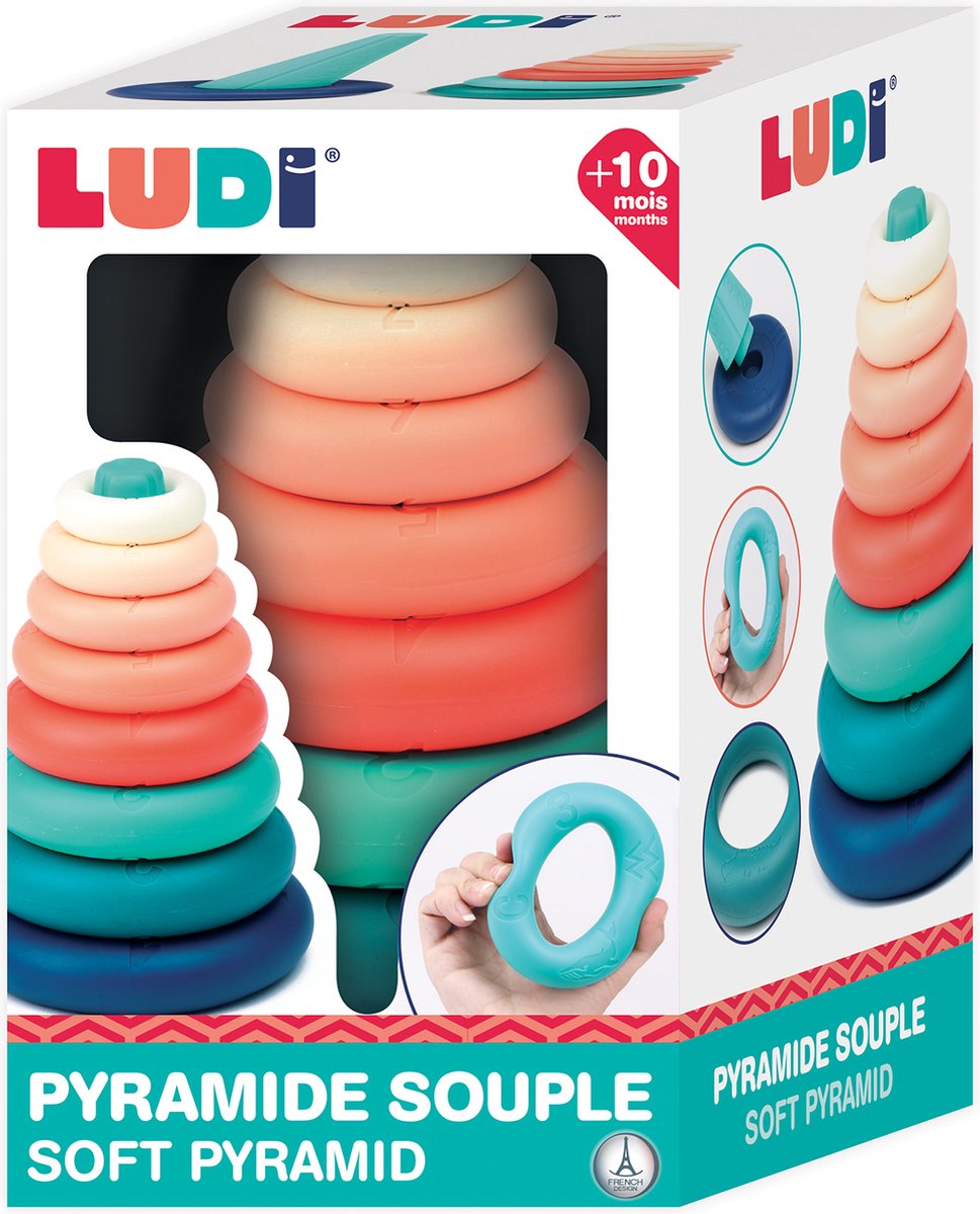 Ludi - stable spil bløde ringe