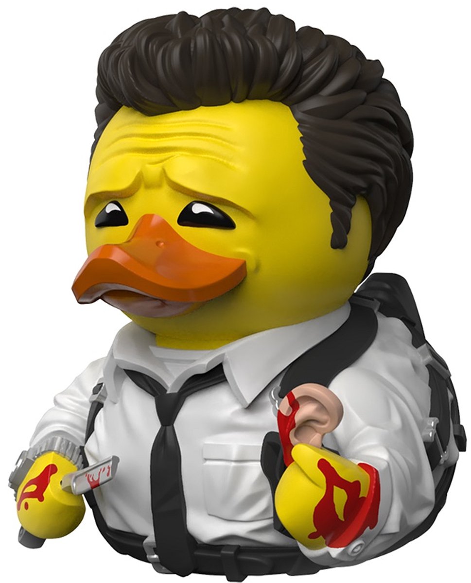 Numskull Reservoir Dogs Tubbz PVC figur Mr. Blonde 1. udgave 10 cm minifigur
