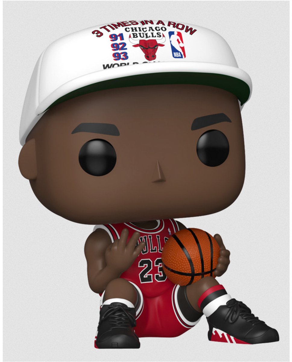 Funko pop nba: bulls - michael jordan (3x i træk)