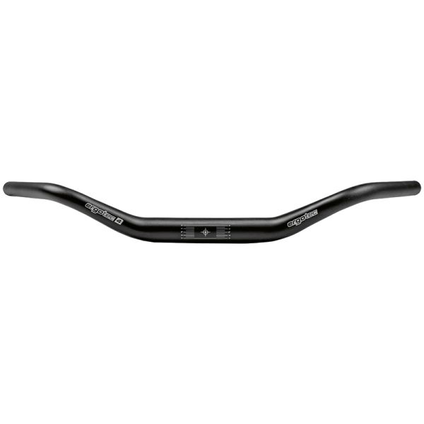 Ergotec styrende månecruiser Ø31.8 x 610 mm - sort