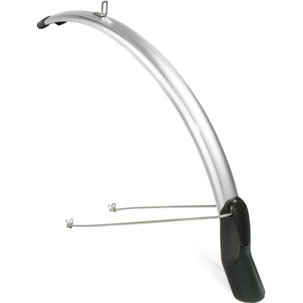 Eurofender Fender Set Scatto 28 x 51 mm sølv