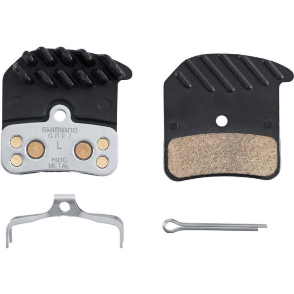 Shimano skivebremseklodser h03c skive br.klods shim.h03c metal sintrede cool.finns