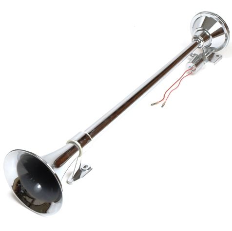 Lufthorn 64 cm. 12 24V Chrome