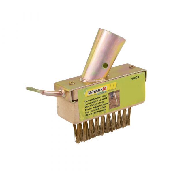 Ukrudt børste