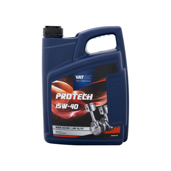 Motorolie 15w40, 5 liter