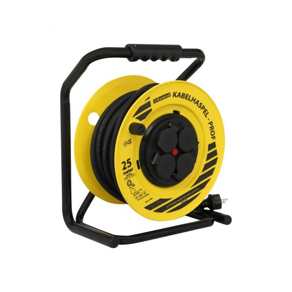 Professionel kabeltromle 25m. 3x2,5 mm. neo .