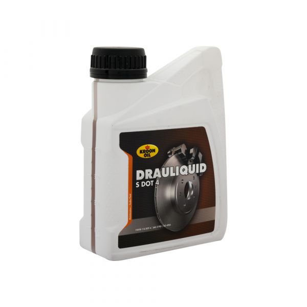 Kroon-olie bremseolie dot4 500 ml.