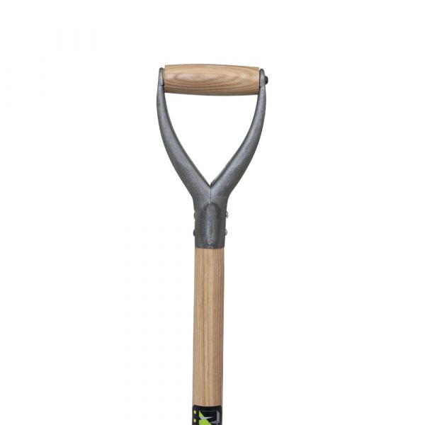 Mm eurotool murbrokker gaffel 9 tænder, mat d-greb 95 cm.