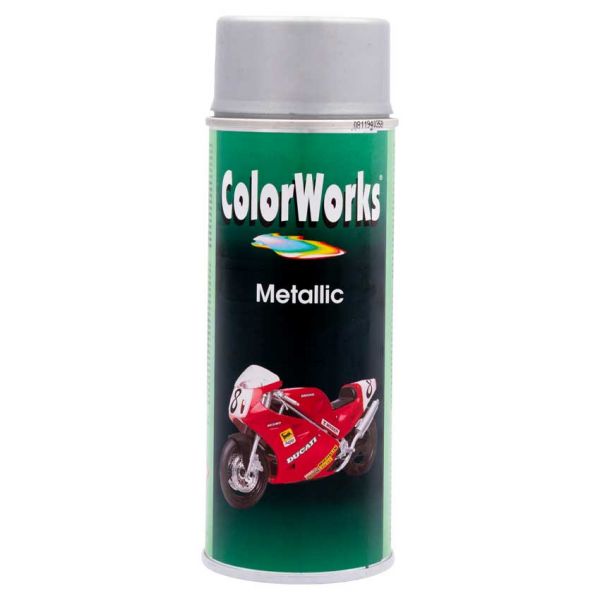 Nitro maxicolor metallisk sølv