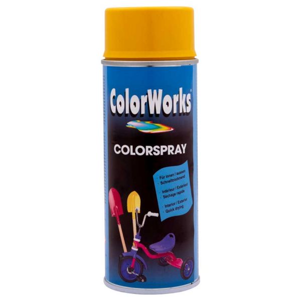Maxicolor ral1004 guldgul
