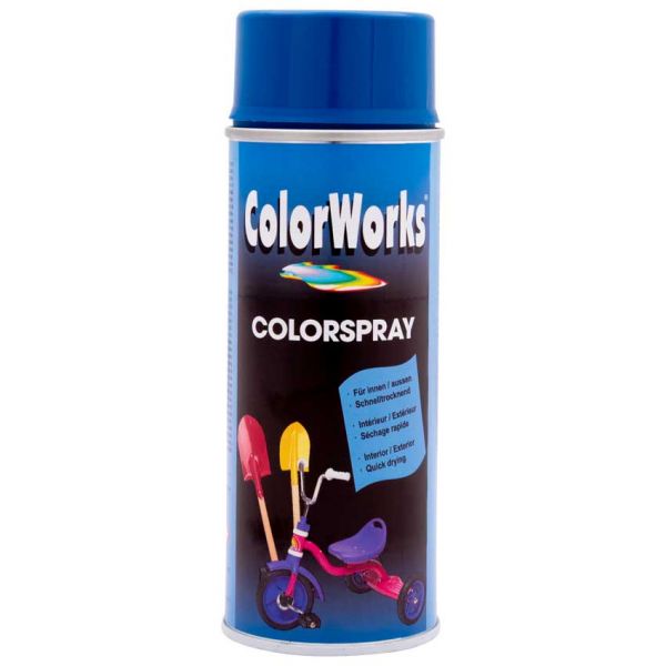 Motip maxicolor ral5010 enzian blå
