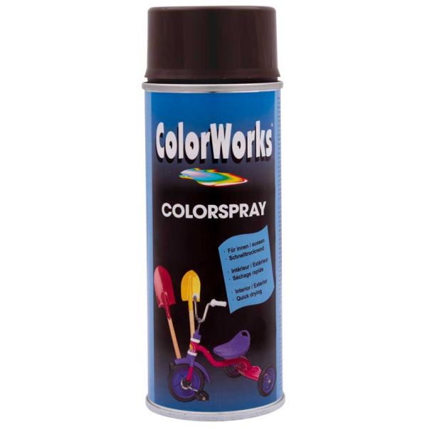 Motip maxicolor ral8017 chokobrun