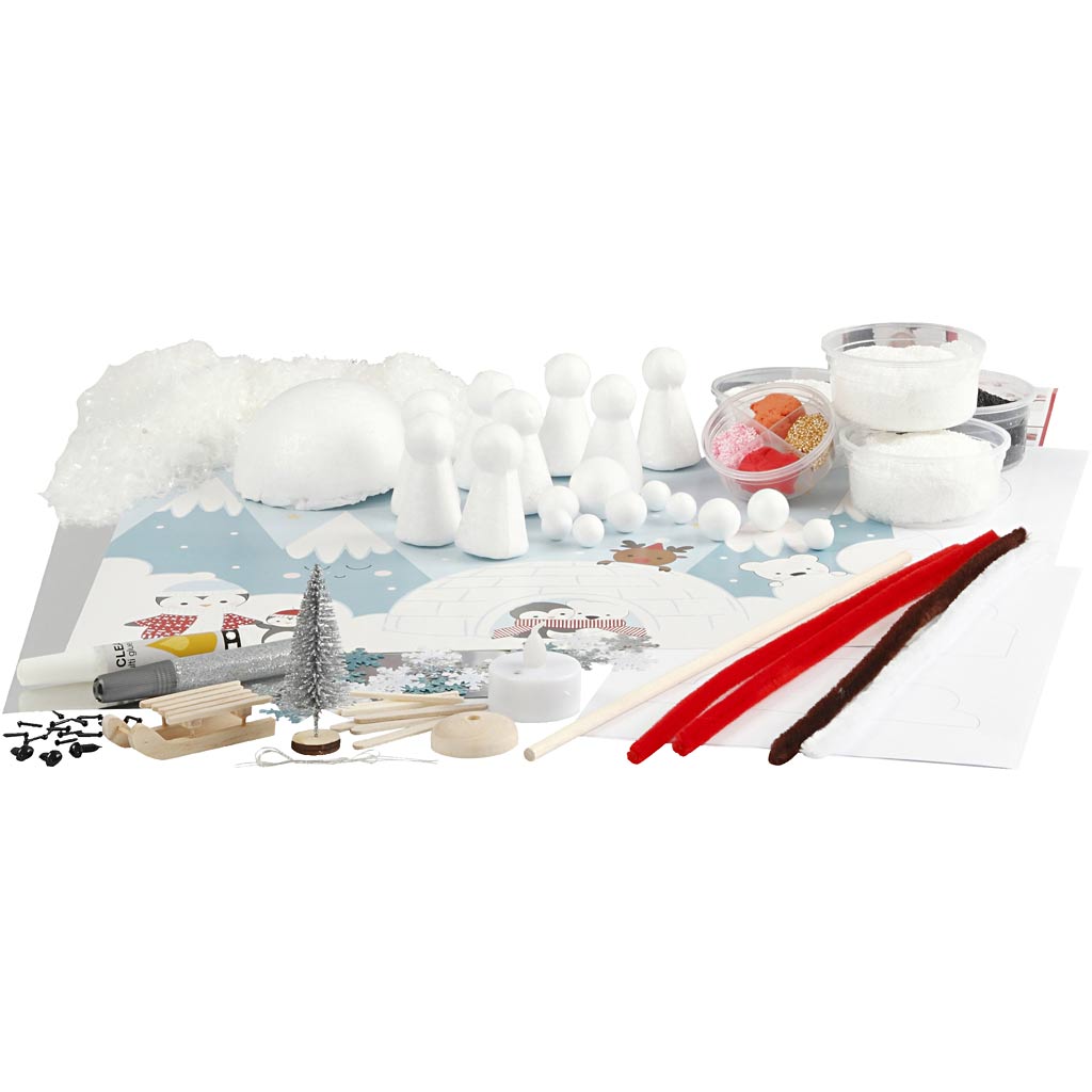 Https: www.cchobby.nl materialesæt-til-en-vinterwonderland-1-kasse