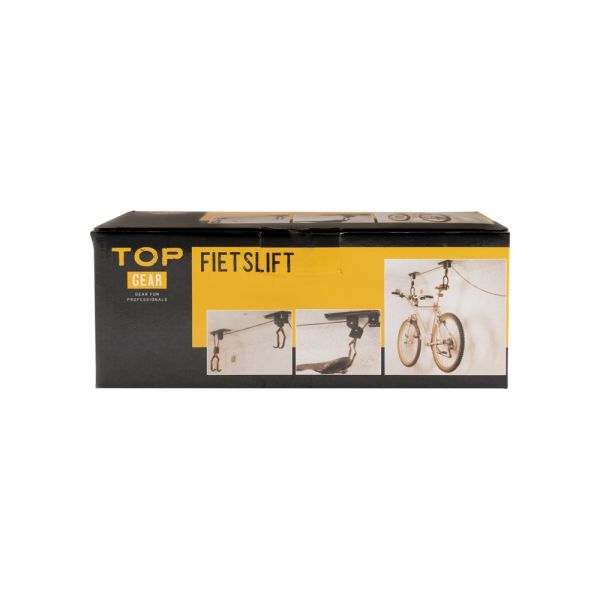 Topgear cykellift, cykelophæng