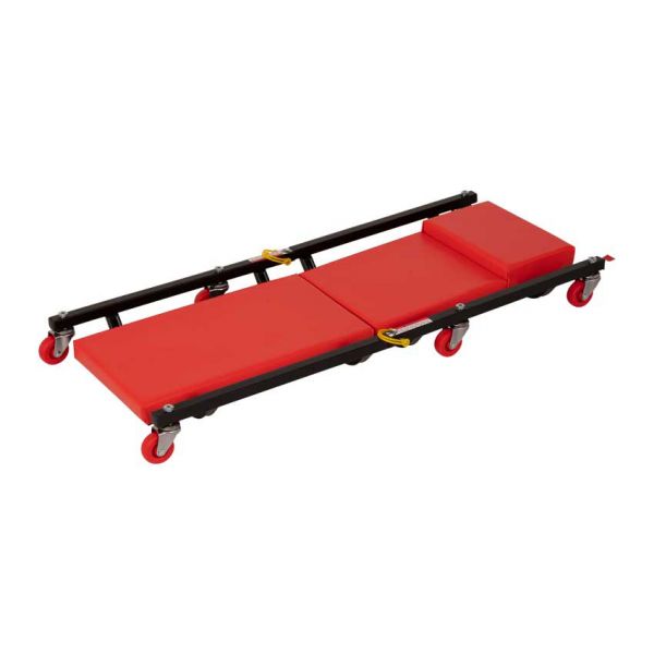 Topgear trolley + donkraft 2 tons + akselstøttesæt