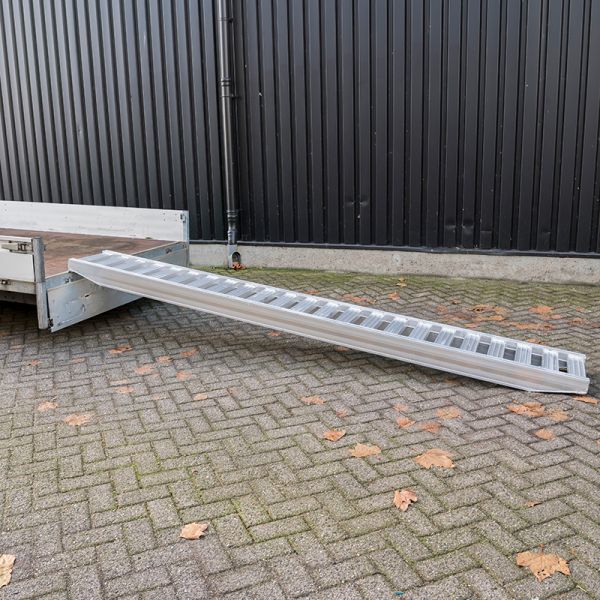 Rampebrætstykke 350 cm 2500kg.