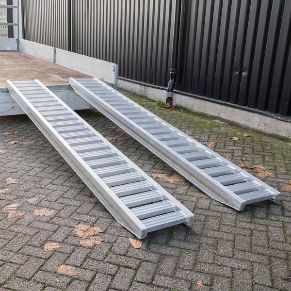 Rampebrætstykke 350 cm 2500kg.
