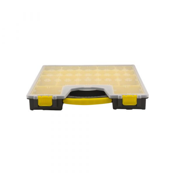 Topgear værktøjskasse 420x335x62 mm.