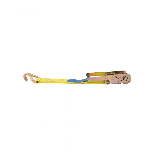 Trailergear surringsrem 50 mm, 9 m. 5 tons