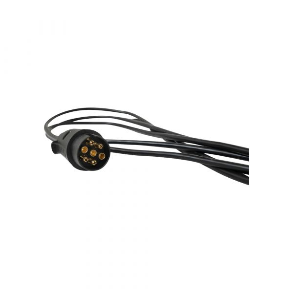 Trailergear lysstang 9 meter kabel 7-polet