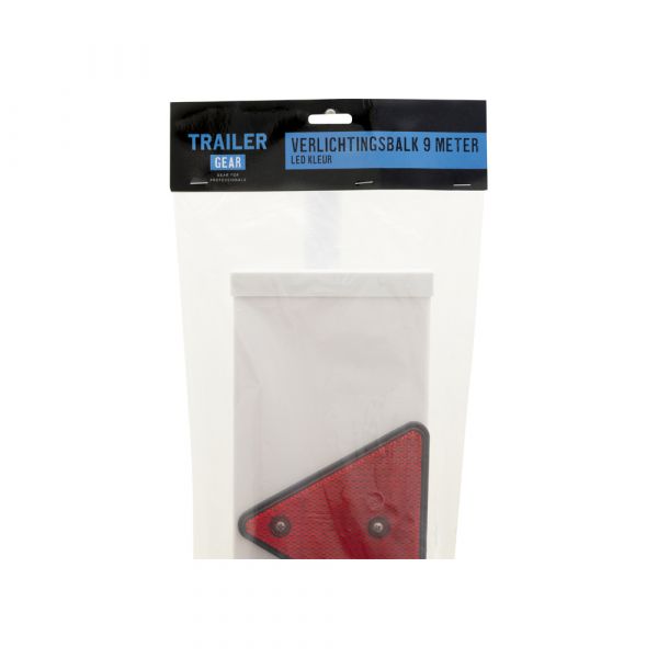 Trailergear lysstang LED 9 meter 7-polet