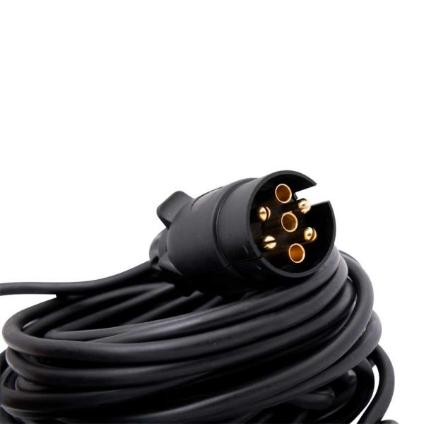 Trailergear lyssæt + magnet LED 12 m. 7-benet