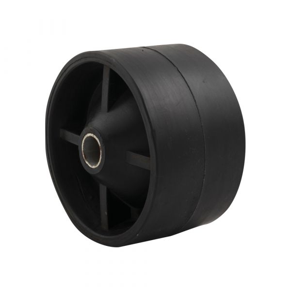Bådrulle omkring 146 mm., Axgat 20 mm