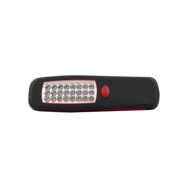 Ledget lommelygte 24 LED'er + magnet