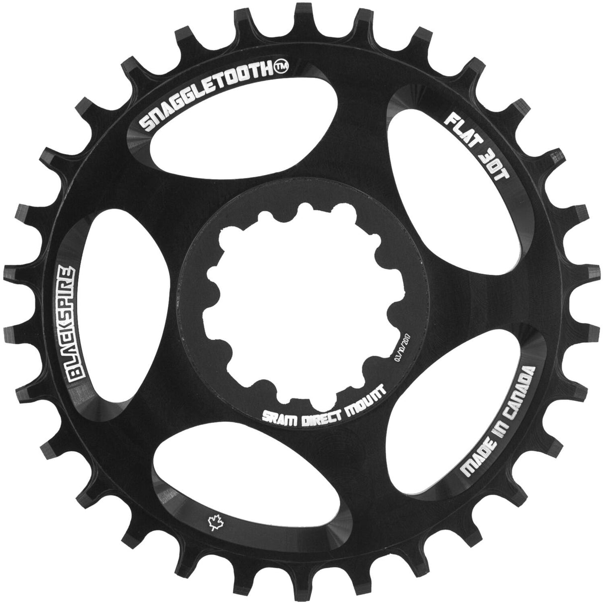 Blackspire - - Chain Top Snaggletooth SRAM Spline 30 0mm offset