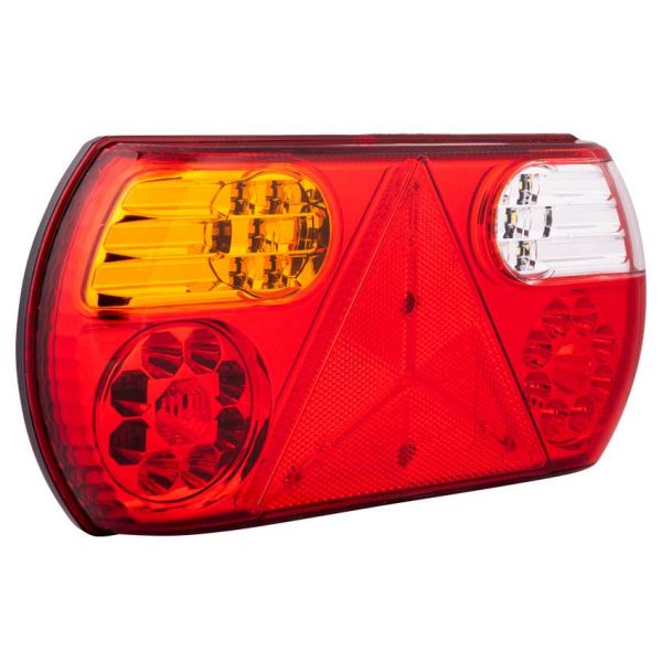 Baglygte 32 LED trekant venstre