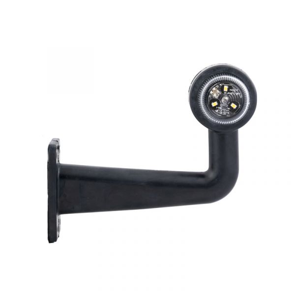 Trailergear bredde lampe pendel vinklet 12-24v LED venstre