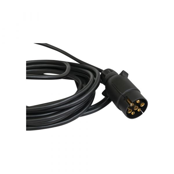 Trailergear lysstang justerbar LED 7,5m 7-polet