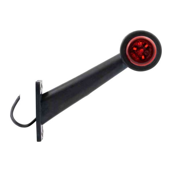 Trailer gear bredde lampe 45 grader LED højre