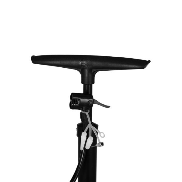 Dunlop cykelpumpe + trykmåler