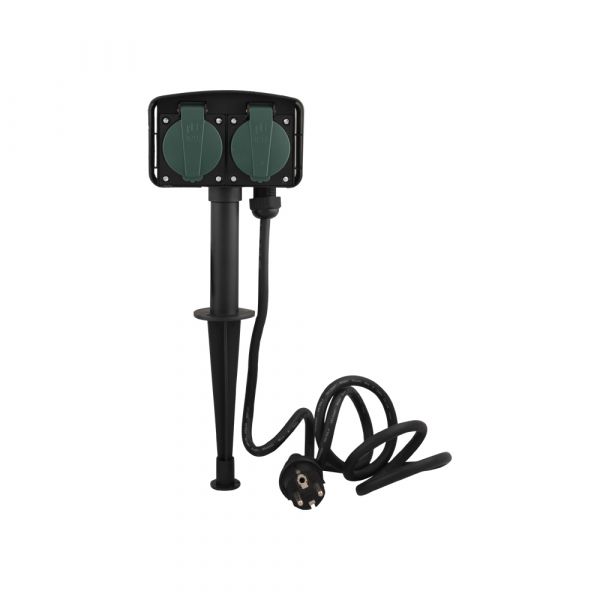 Ac havestik med spyd, 1,5 m.