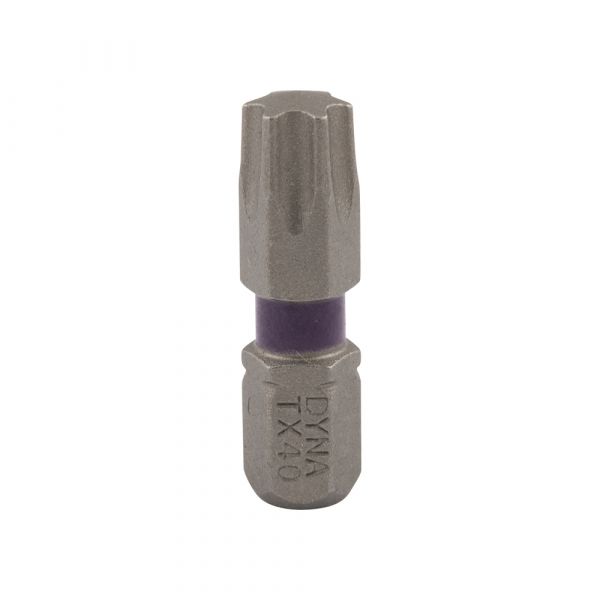 Skruebit 25 mm tx-40 lilla 10x