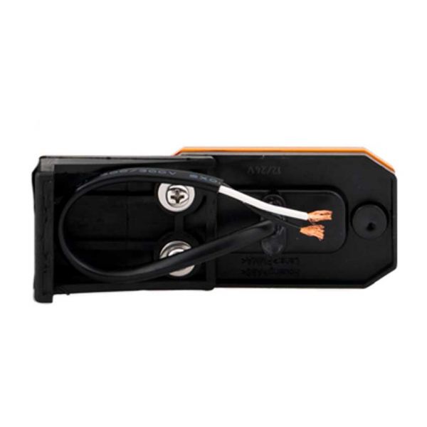 Trailerergær bredde lampe pendell lampe orange l r