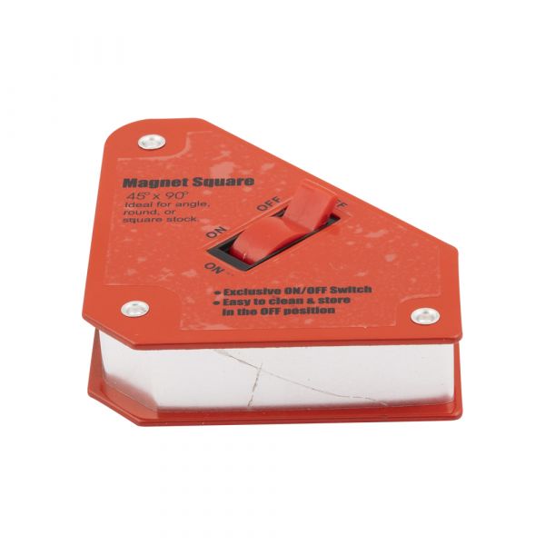 Topgear svejsemagnet med tænd/sluk-knap 13,5 kg.