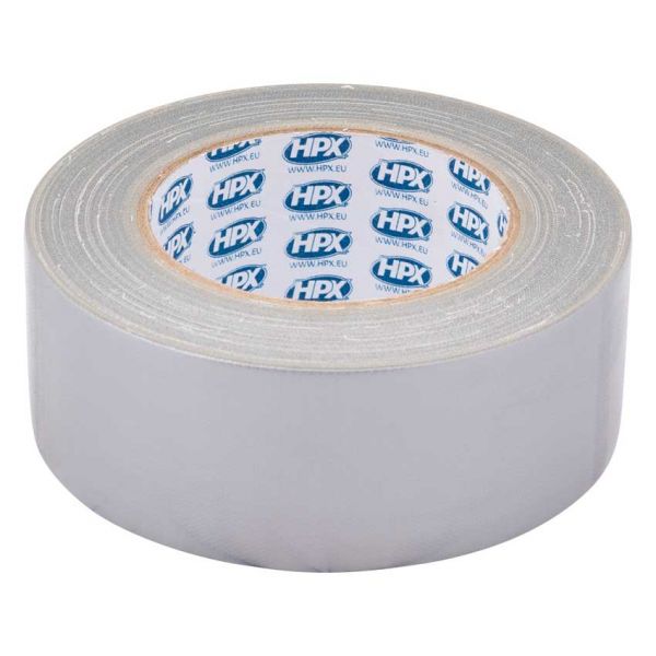 Hpx produkter gaffatape reparationstape grå 48mm x 25m