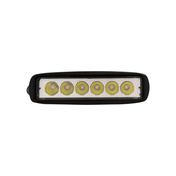 Arbejdslygte rektangulær LED 160 mm