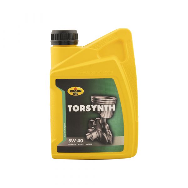 Kroon-olie motorolie torsynth 5w40 1 liter