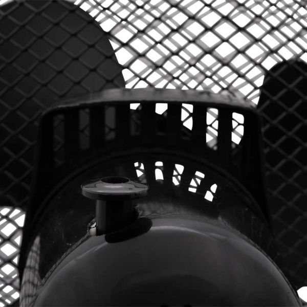 Alpina Table Fan 23 cm. SORT