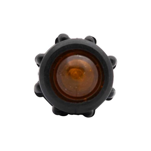 Indikatorlampe LED orange.