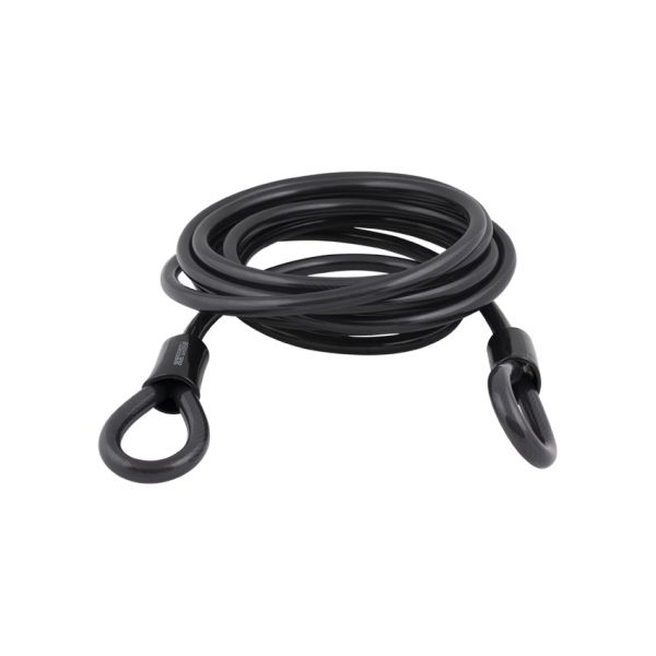 Stålkabel isoleret 12 mm. 5 meter