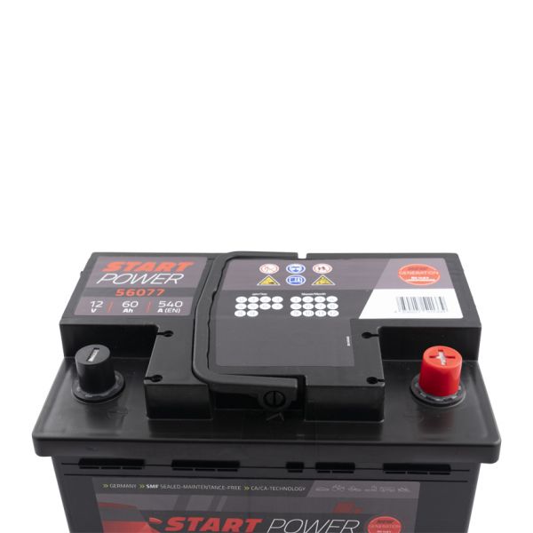 Batteri 12v 60ah intt start
