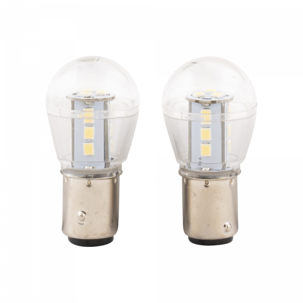 Topgear LED-lampe 12 volt bay15d