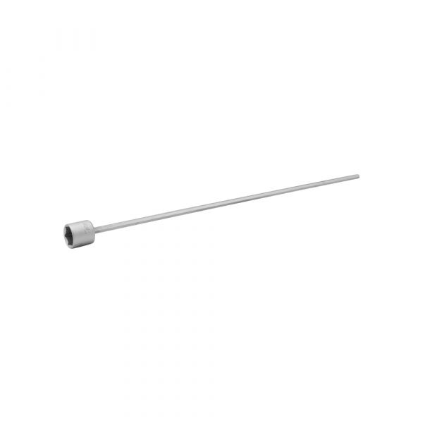 Udvidelse af campingvognstøtte 440 mm 19 mm hætte