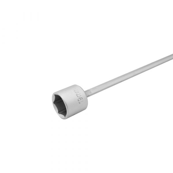 Udvidelse af campingvognstøtte 440 mm 19 mm hætte