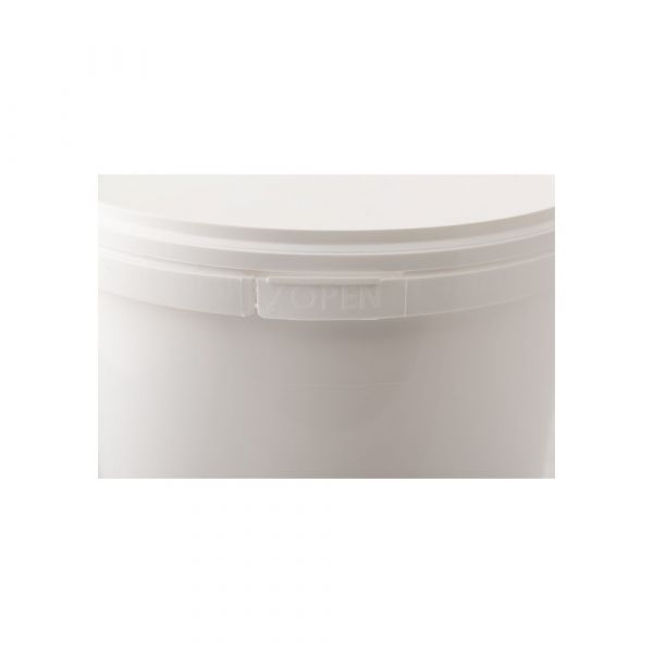 Blæsekornspand 12,5 kg sort 0,2 -1,0 mm.