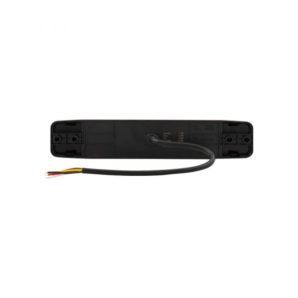 Baglygte slimline 4 funktioner 12-24v LED